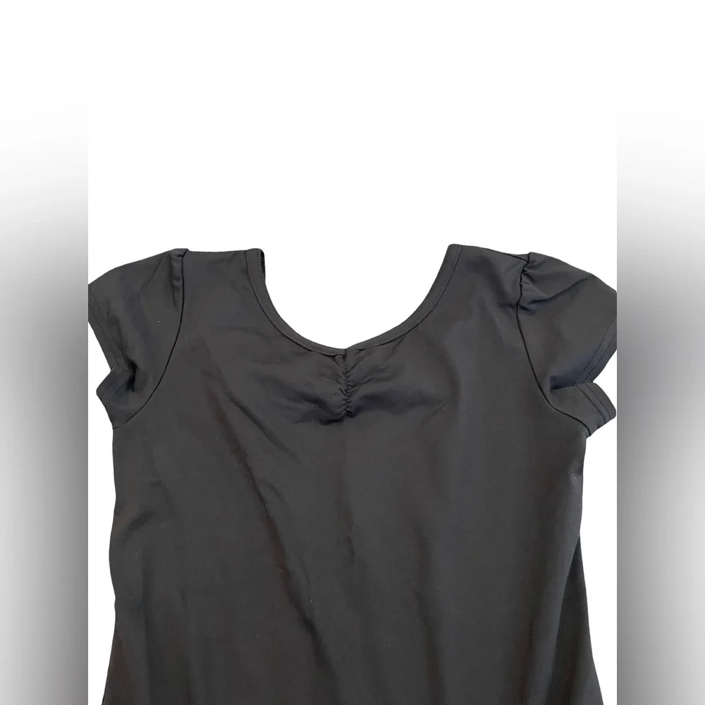 Danskin Now Black Dance Leotard